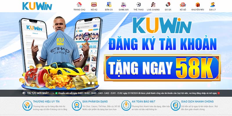 Kuwin là trang cá cược bóng đá nhà cái uy tín